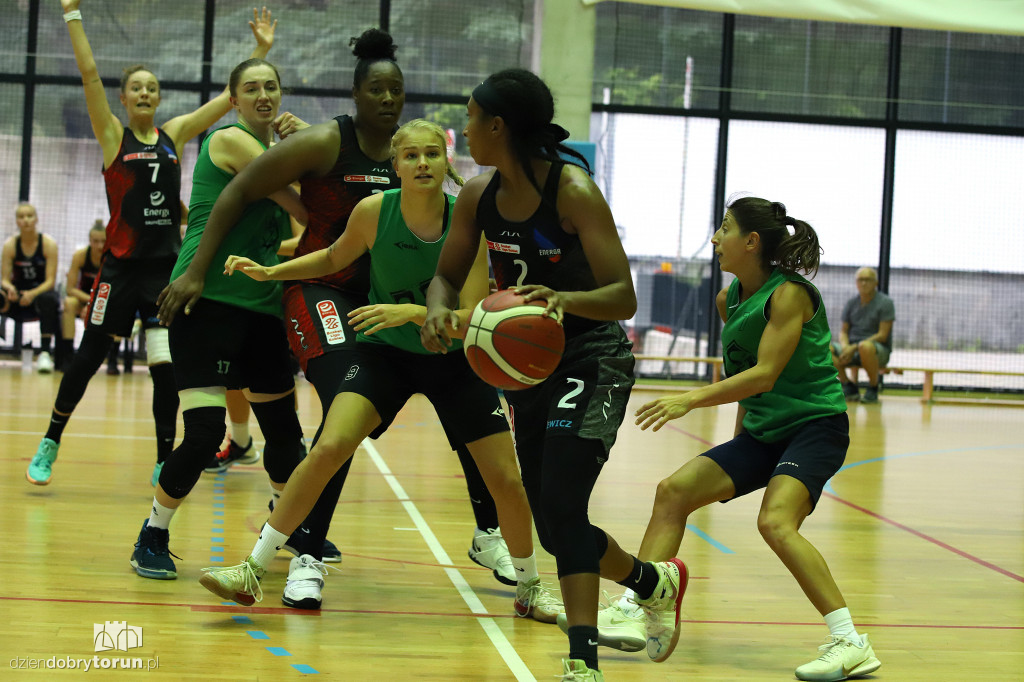 Energa Toruń 33:69 AZS UMCS Lublin