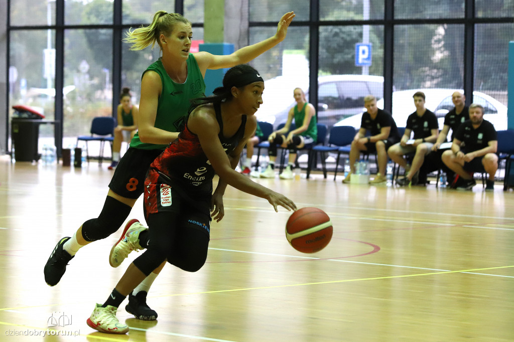 Energa Toruń 33:69 AZS UMCS Lublin