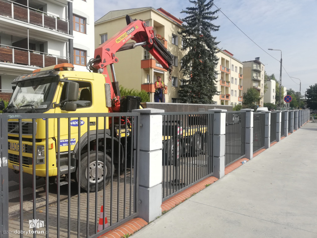 Likwidacja skateparku przy Krasińskiego