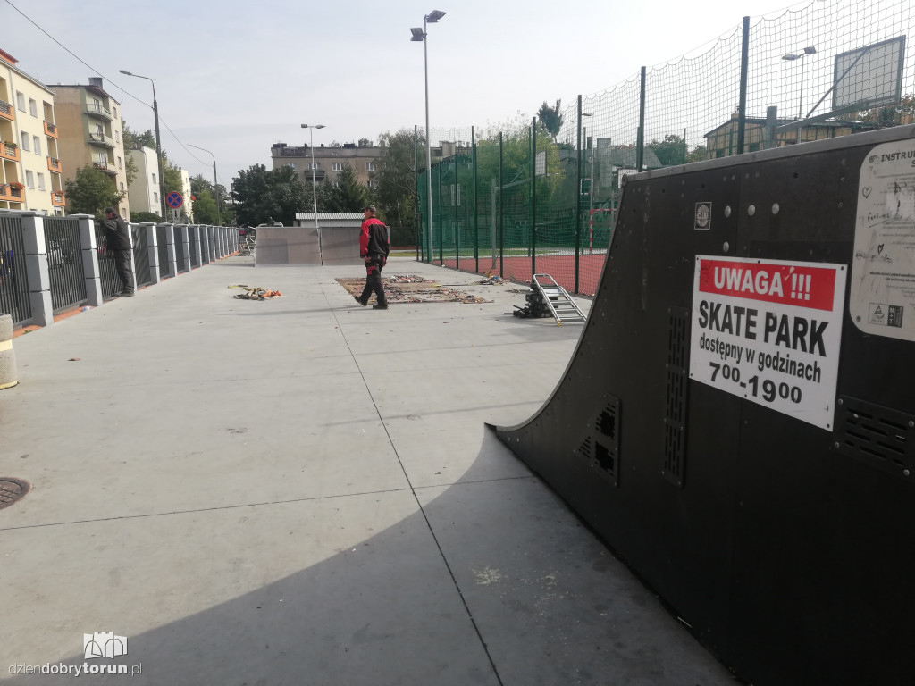 Likwidacja skateparku przy Krasińskiego