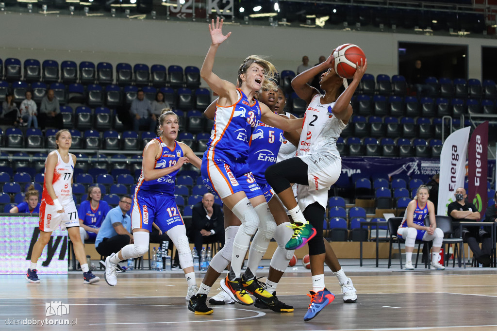 Energa Toruń 64:82 Enea AZS Poznań