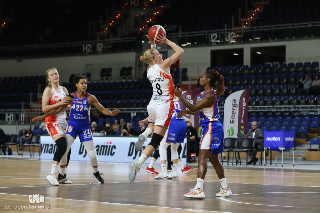 Energa Toruń 64:82 Enea AZS Poznań
