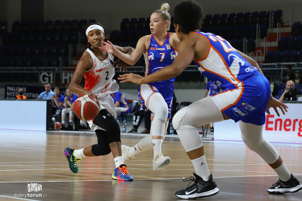 Energa Toruń 64:82 Enea AZS Poznań
