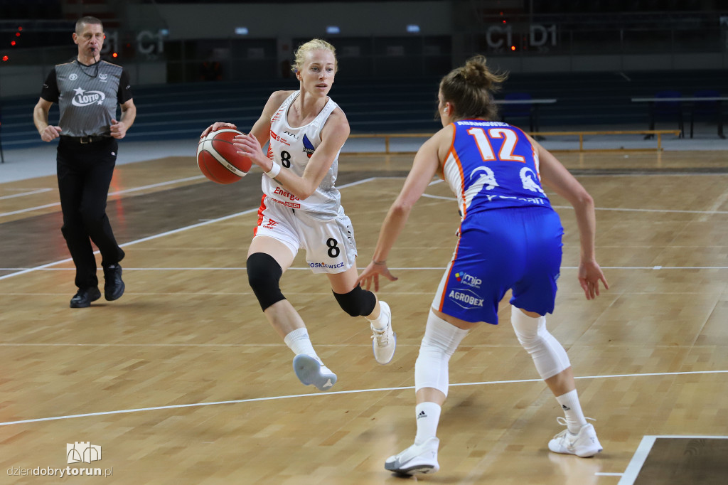 Energa Toruń 64:82 Enea AZS Poznań