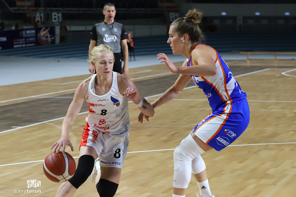 Energa Toruń 64:82 Enea AZS Poznań