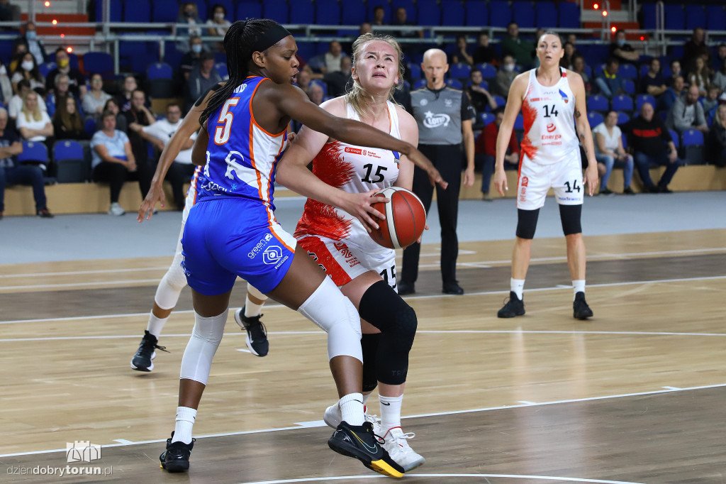 Energa Toruń 64:82 Enea AZS Poznań
