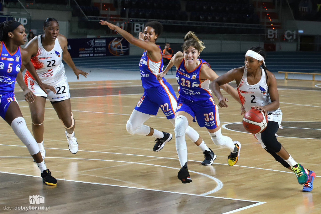 Energa Toruń 64:82 Enea AZS Poznań