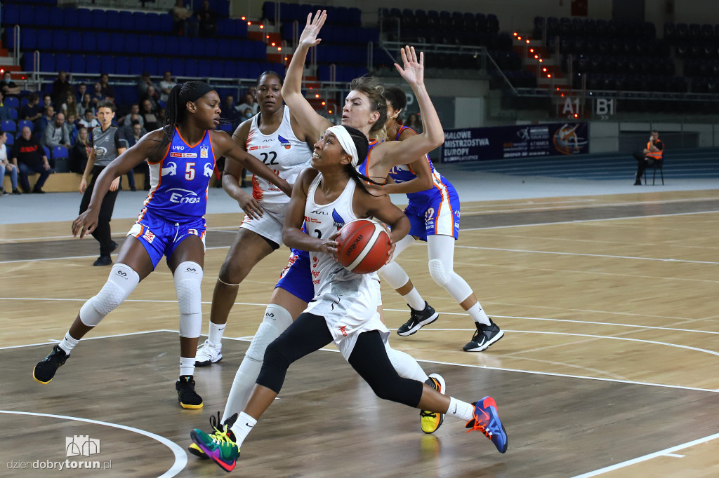 Energa Toruń 64:82 Enea AZS Poznań