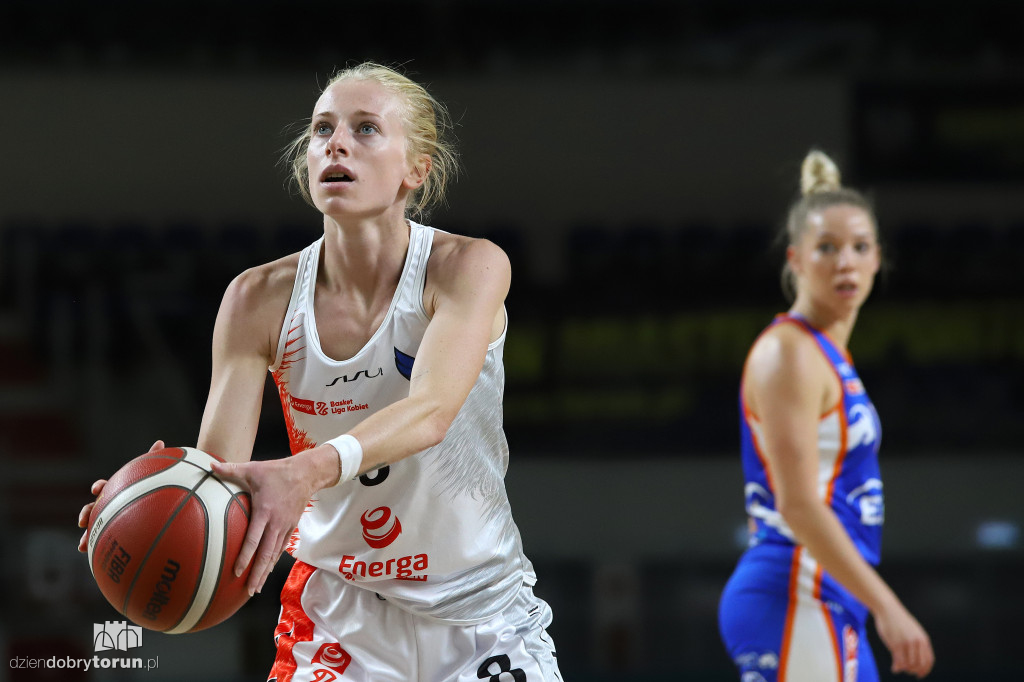Energa Toruń 64:82 Enea AZS Poznań
