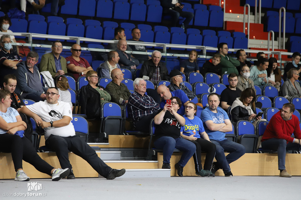 Energa Toruń 64:82 Enea AZS Poznań