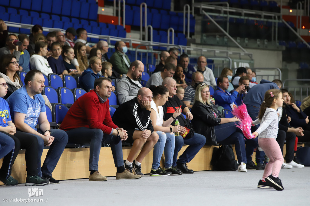 Energa Toruń 64:82 Enea AZS Poznań