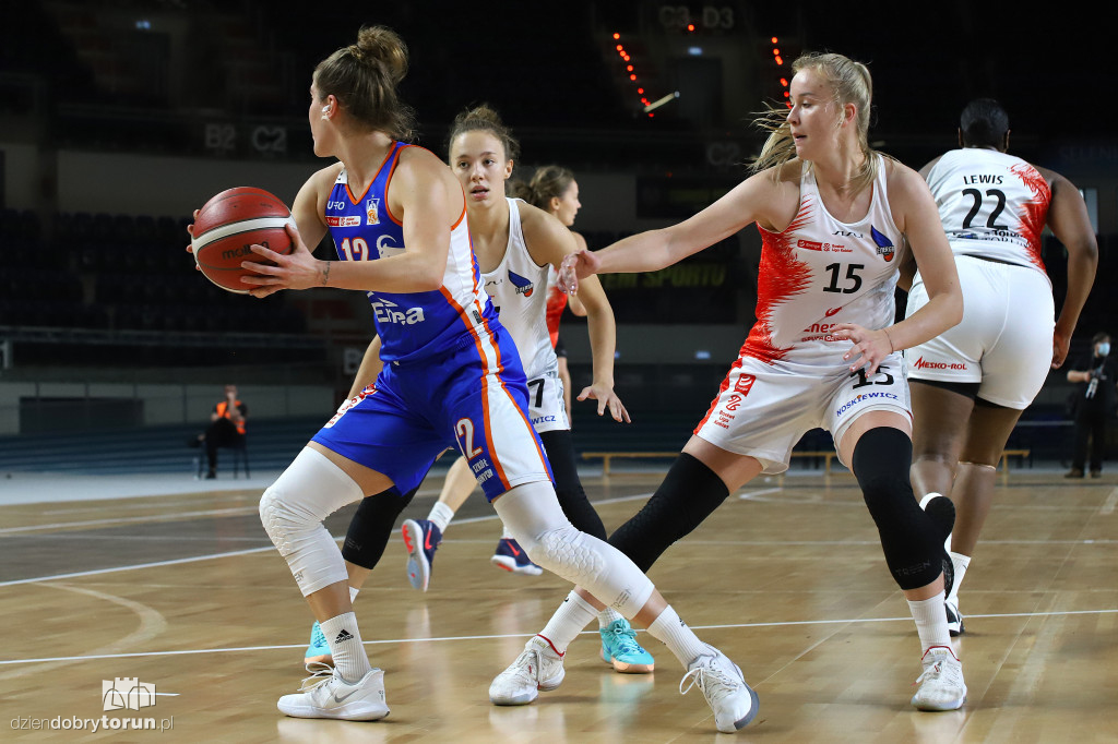 Energa Toruń 64:82 Enea AZS Poznań
