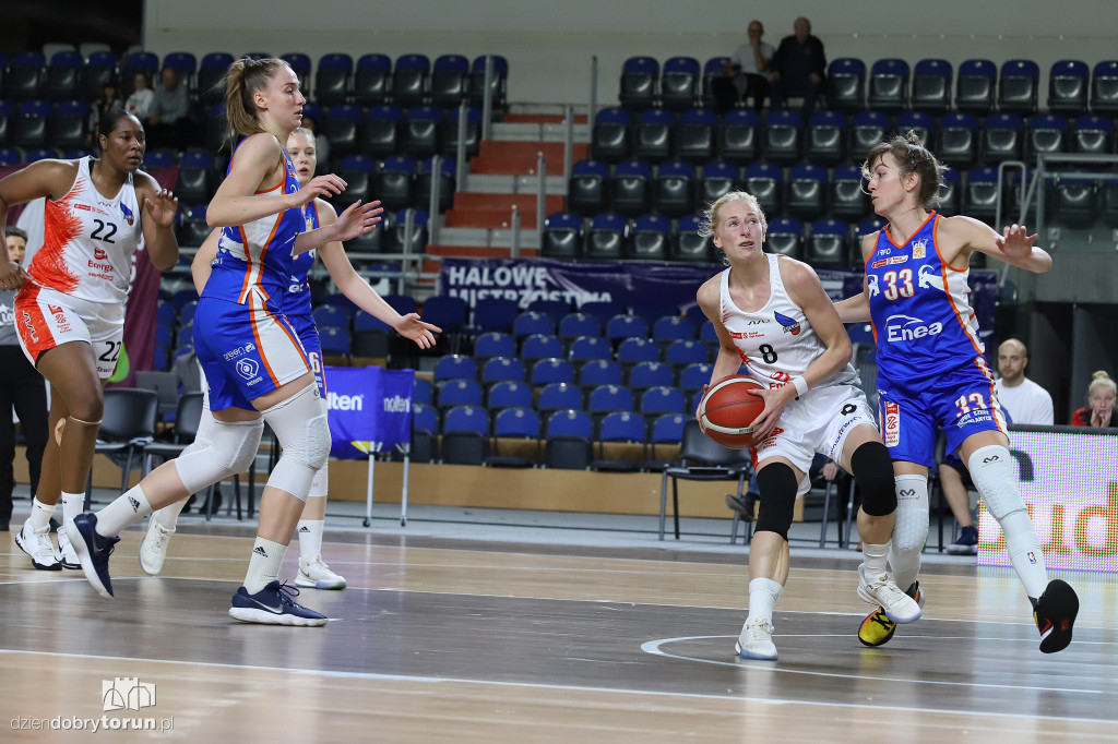Energa Toruń 64:82 Enea AZS Poznań