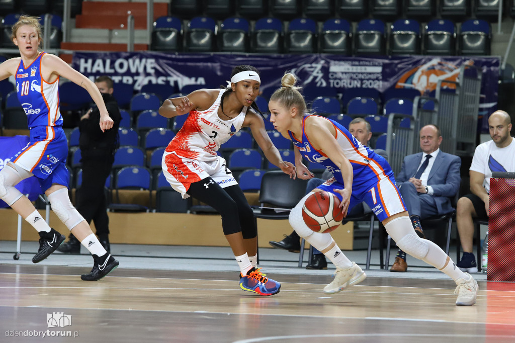 Energa Toruń 64:82 Enea AZS Poznań