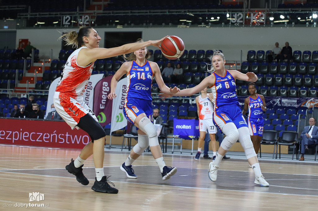 Energa Toruń 64:82 Enea AZS Poznań