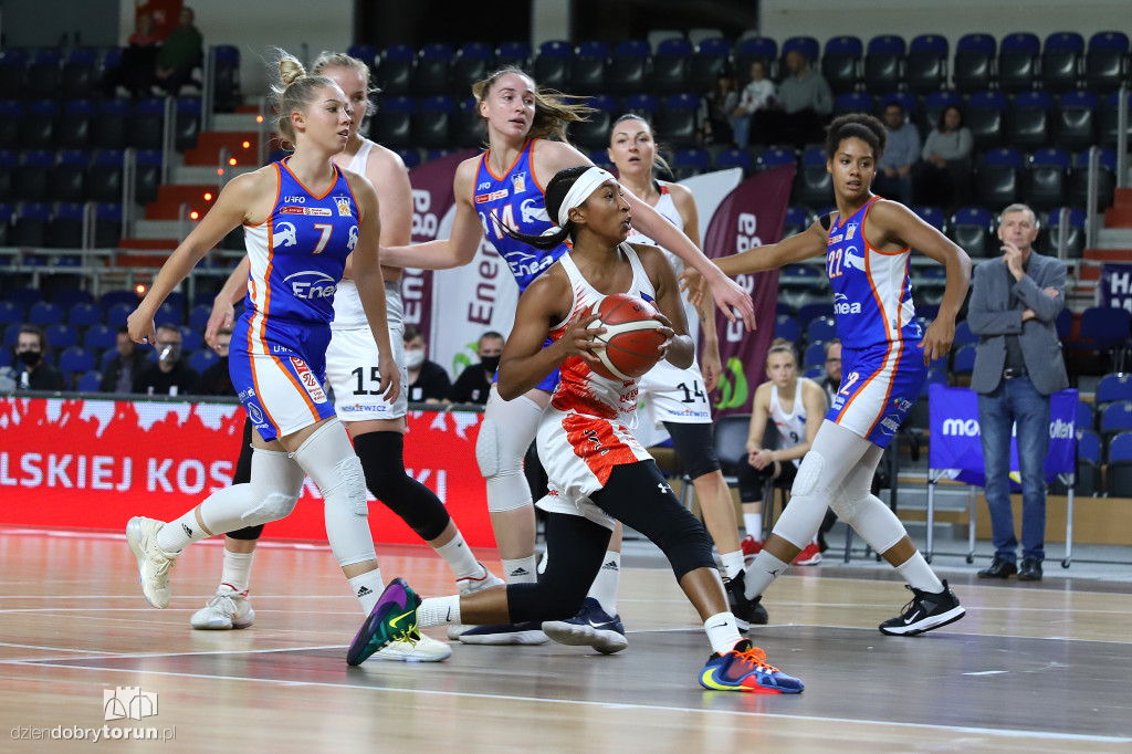 Energa Toruń 64:82 Enea AZS Poznań