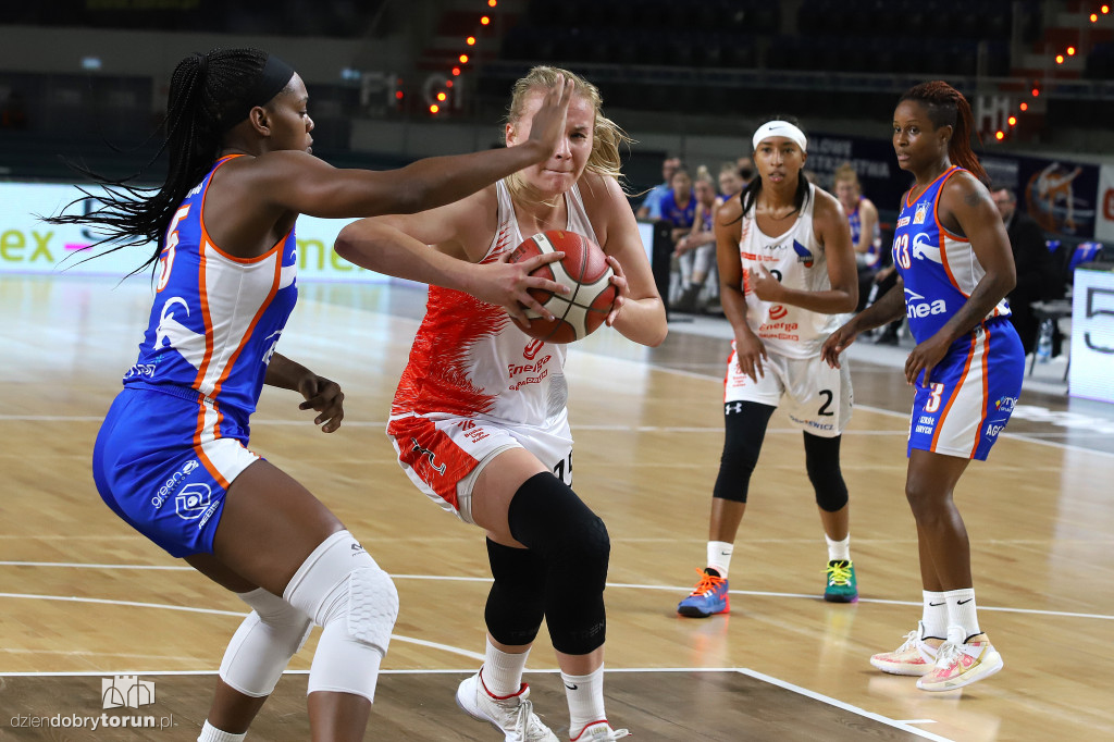 Energa Toruń 64:82 Enea AZS Poznań