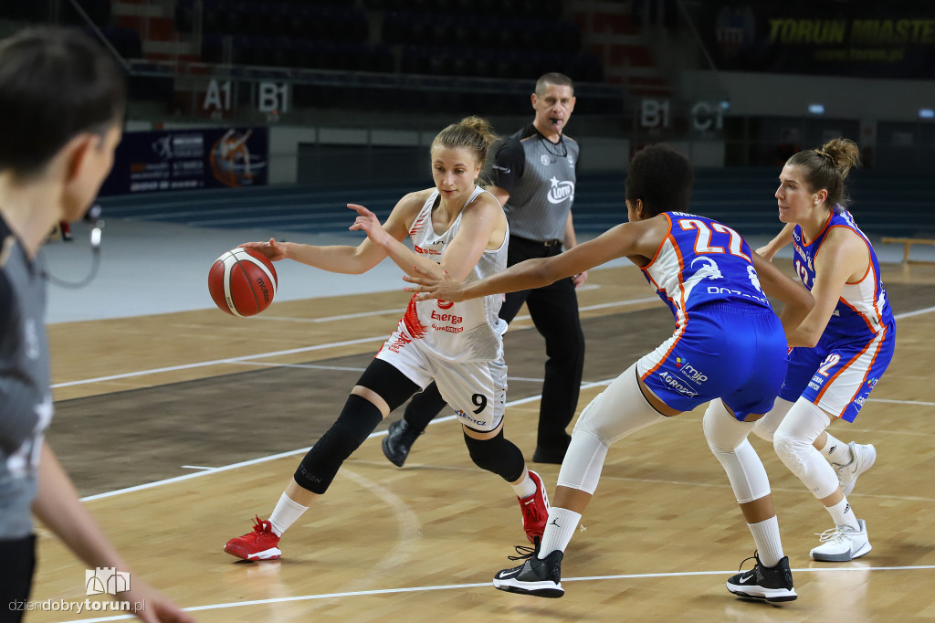 Energa Toruń 64:82 Enea AZS Poznań