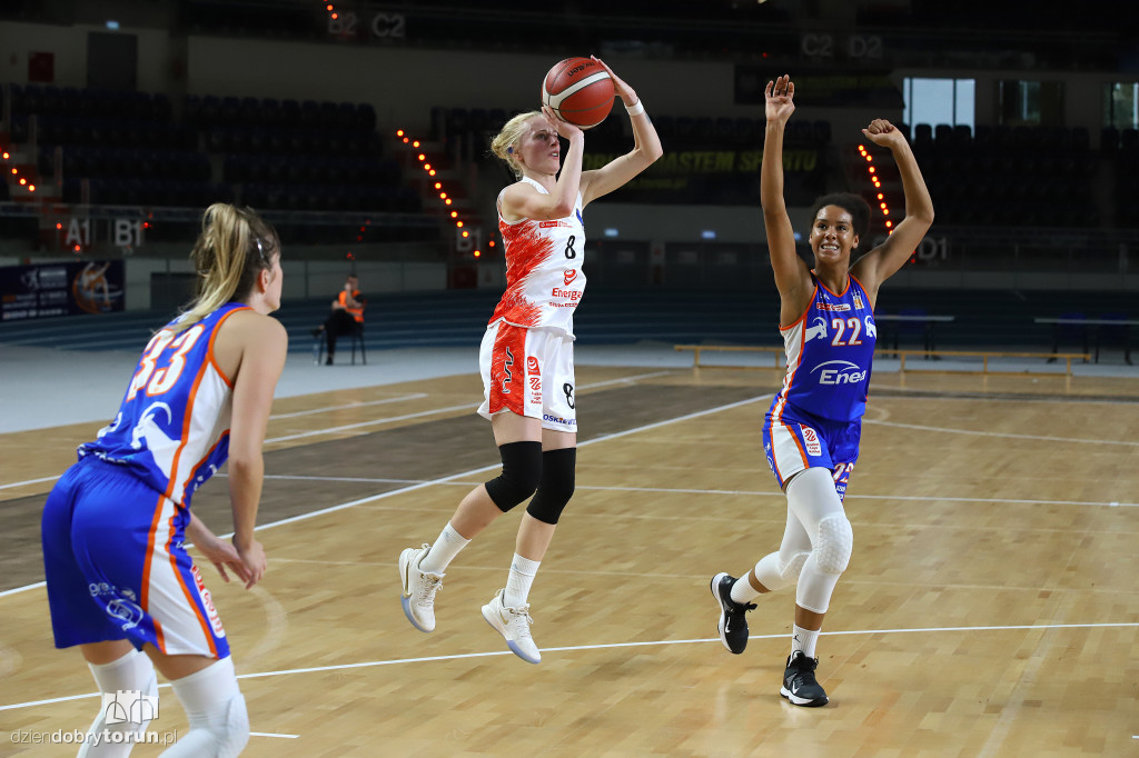 Energa Toruń 64:82 Enea AZS Poznań