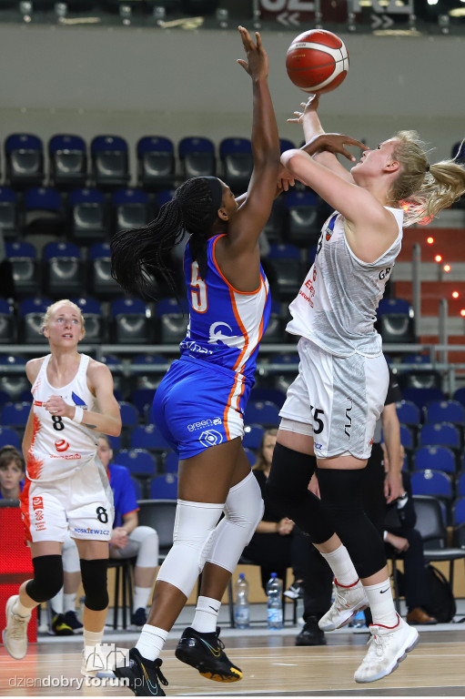 Energa Toruń 64:82 Enea AZS Poznań