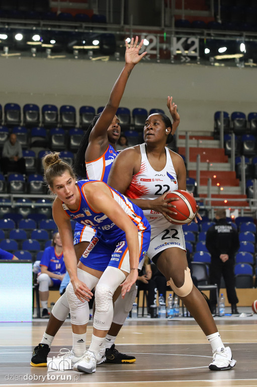 Energa Toruń 64:82 Enea AZS Poznań