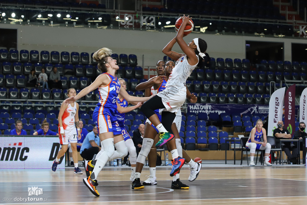 Energa Toruń 64:82 Enea AZS Poznań