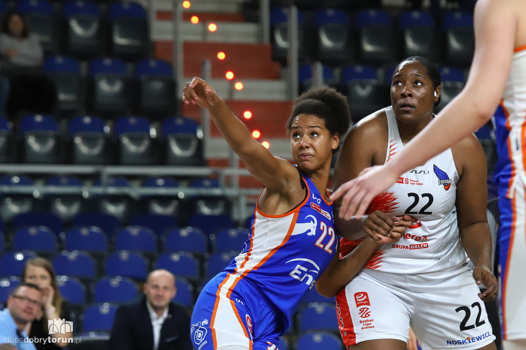 Energa Toruń 64:82 Enea AZS Poznań