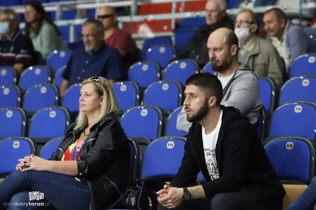 Energa Toruń 64:82 Enea AZS Poznań