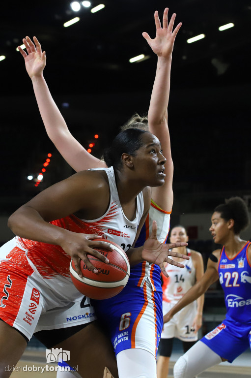 Energa Toruń 64:82 Enea AZS Poznań