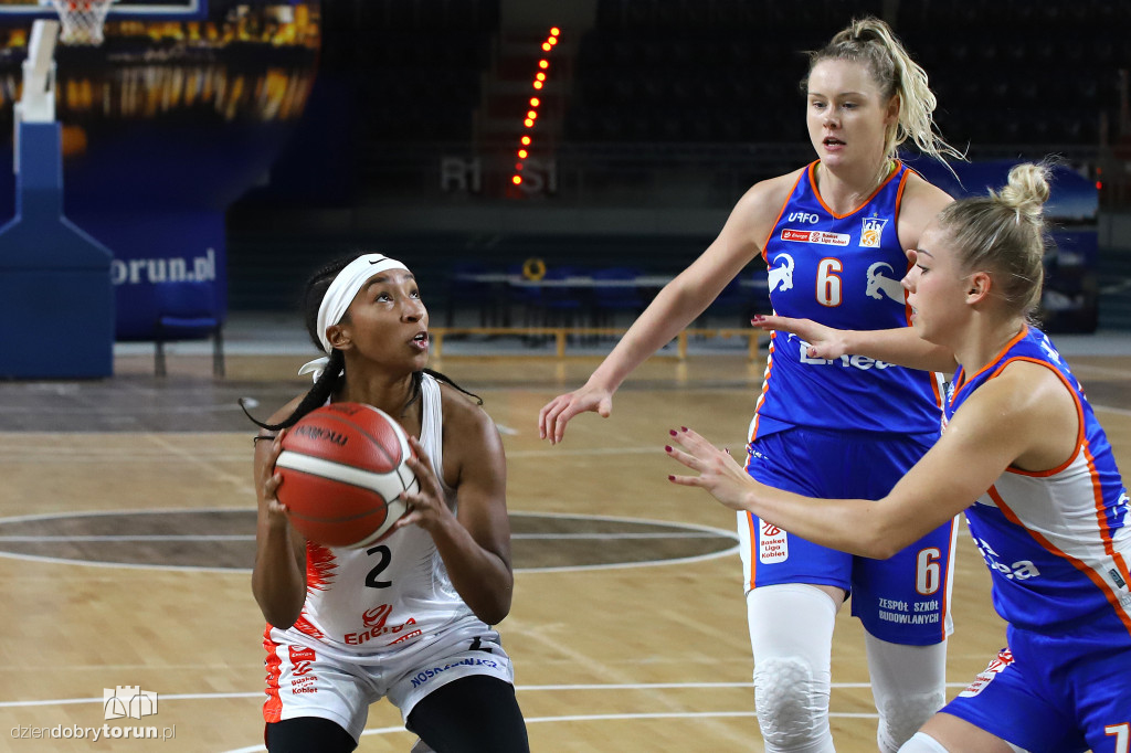 Energa Toruń 64:82 Enea AZS Poznań