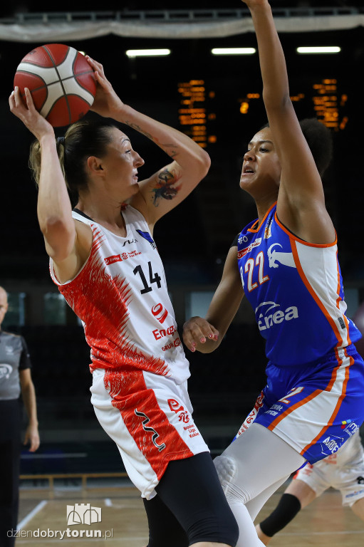 Energa Toruń 64:82 Enea AZS Poznań