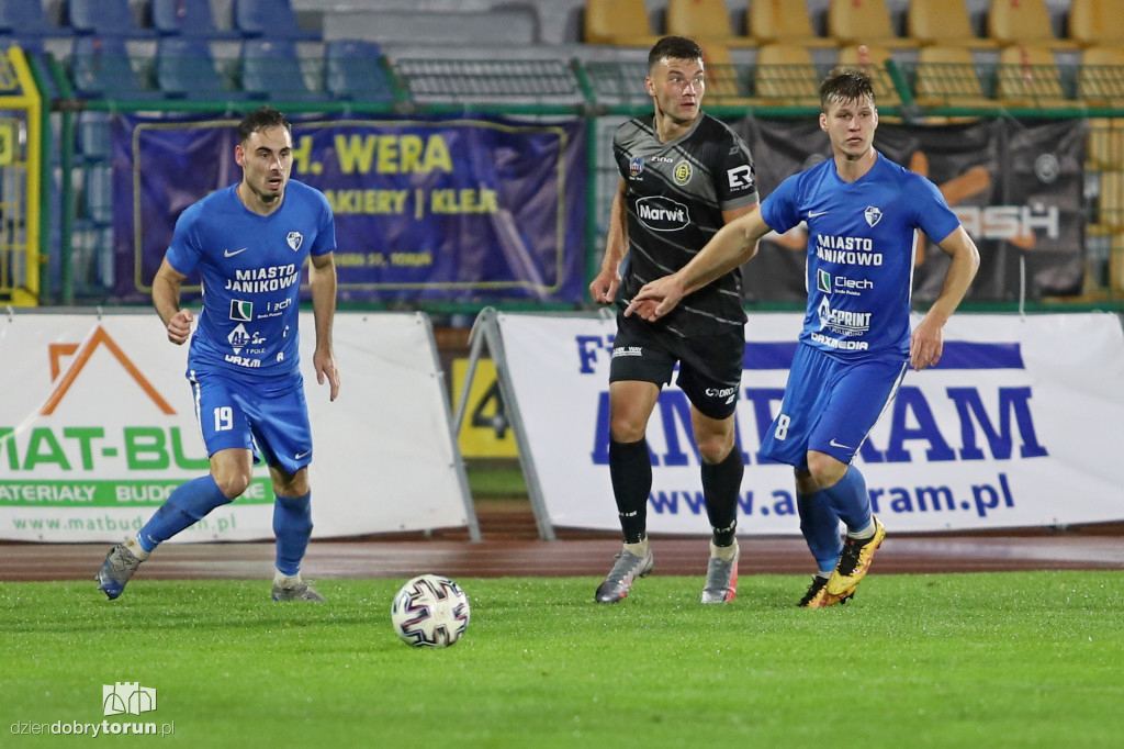 Elana Toruń 1:1 Unia Janikowo