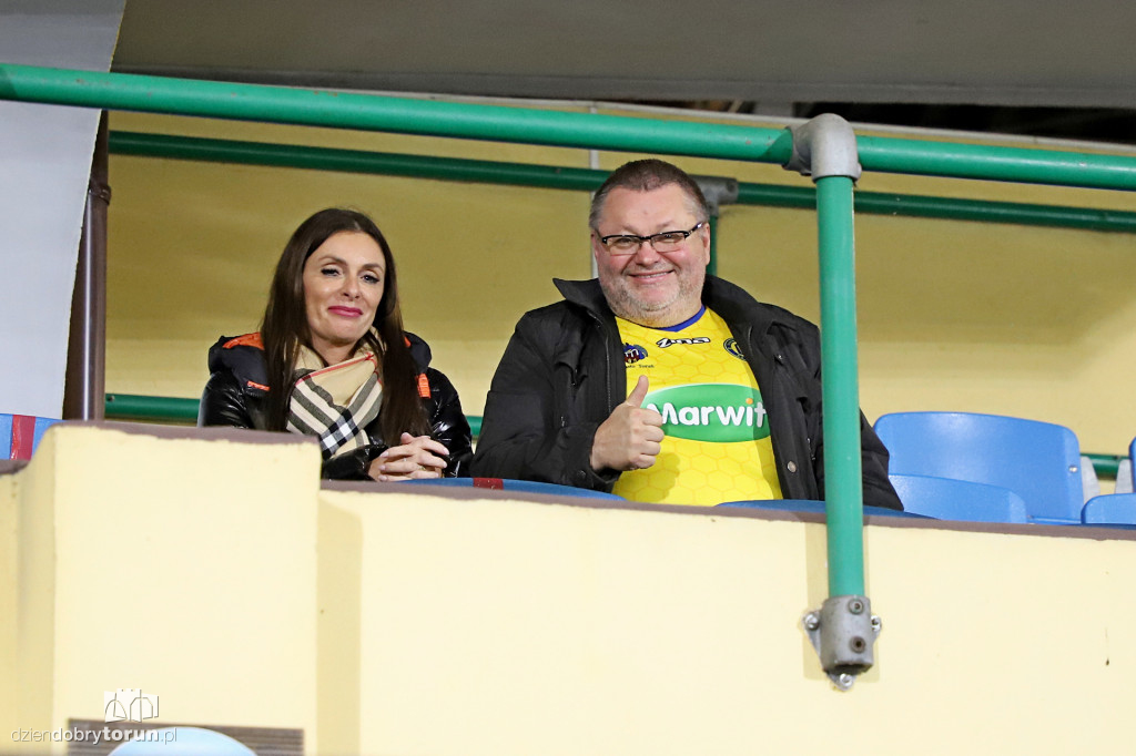 Elana Toruń 1:1 Unia Janikowo