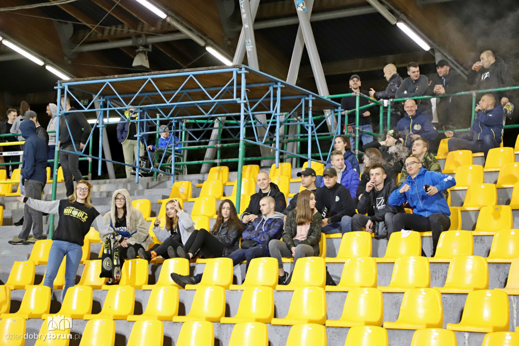 Elana Toruń 1:1 Unia Janikowo