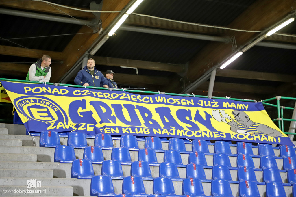 Elana Toruń 1:1 Unia Janikowo