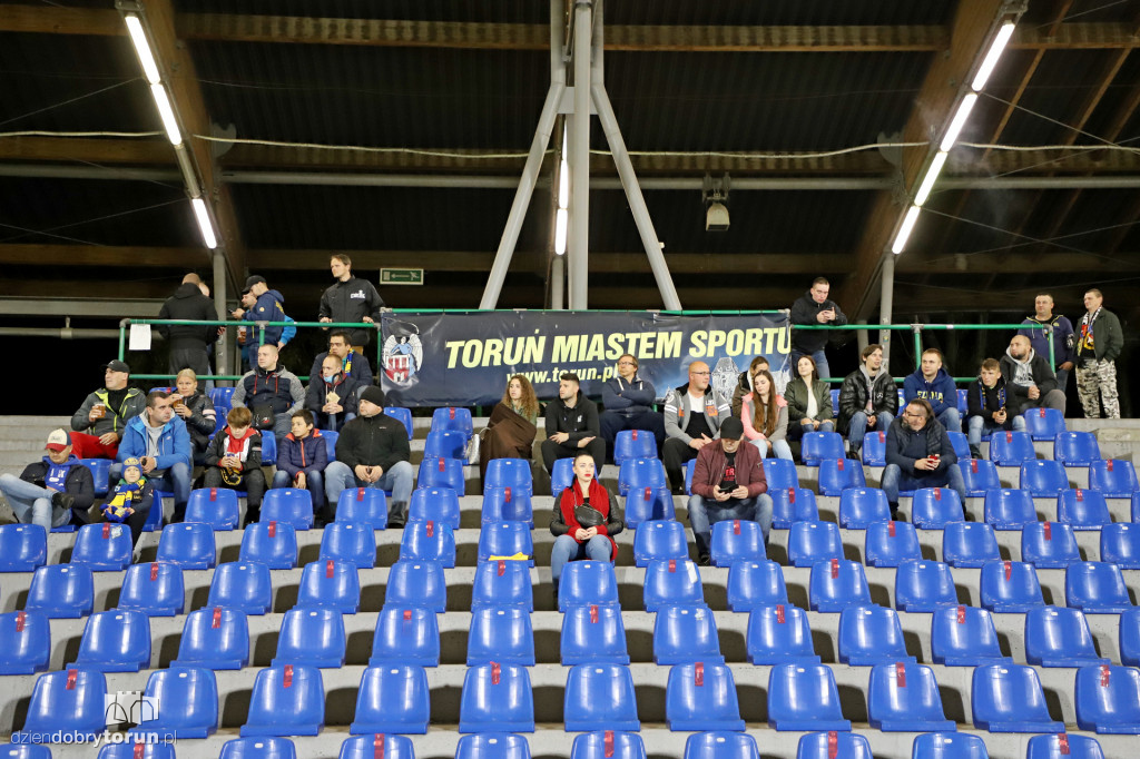 Elana Toruń 1:1 Unia Janikowo