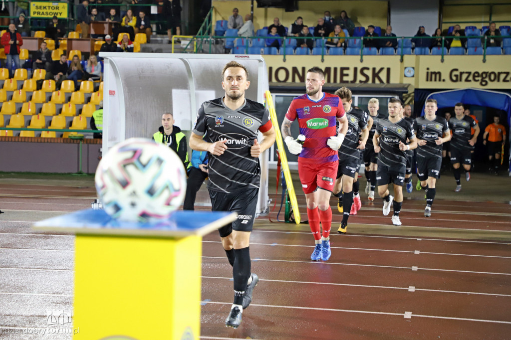 Elana Toruń 1:1 Unia Janikowo