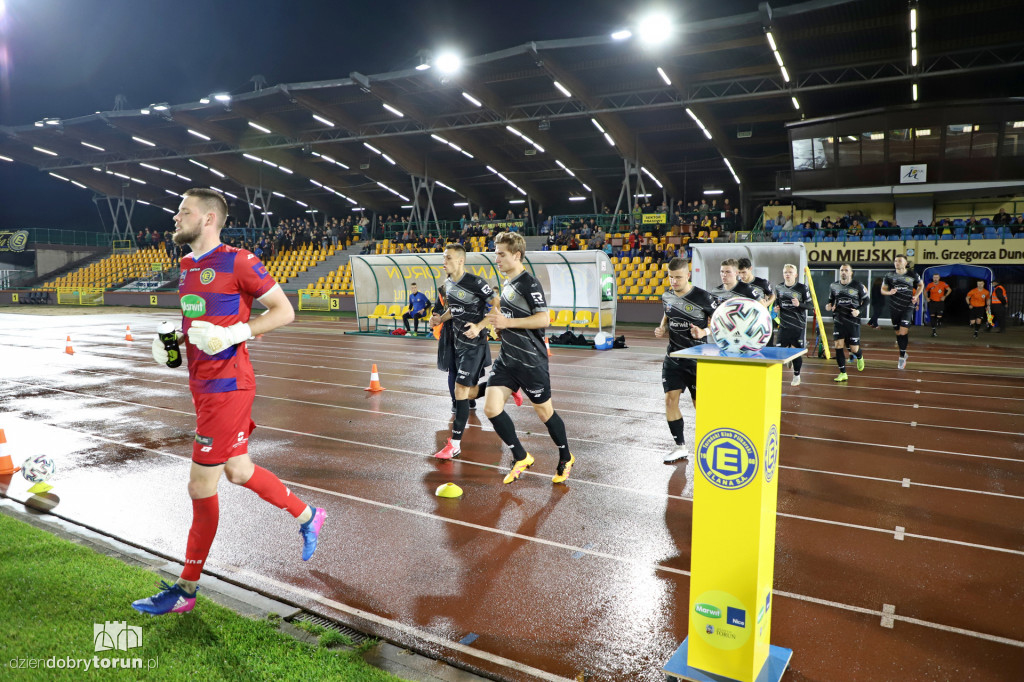 Elana Toruń 1:1 Unia Janikowo