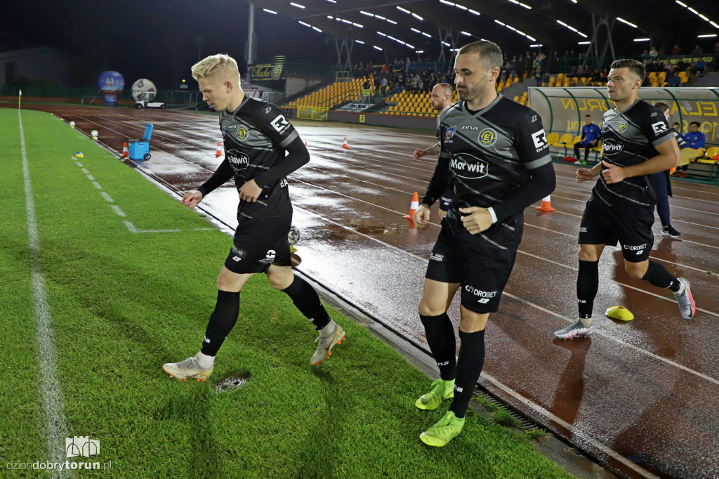 Elana Toruń 1:1 Unia Janikowo