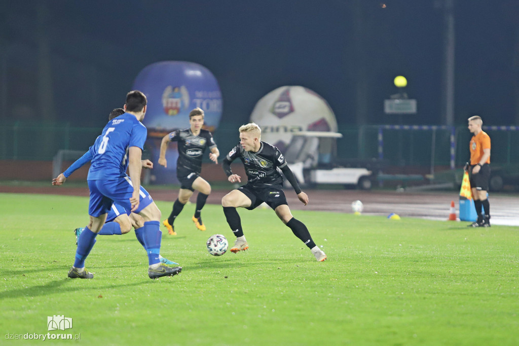 Elana Toruń 1:1 Unia Janikowo