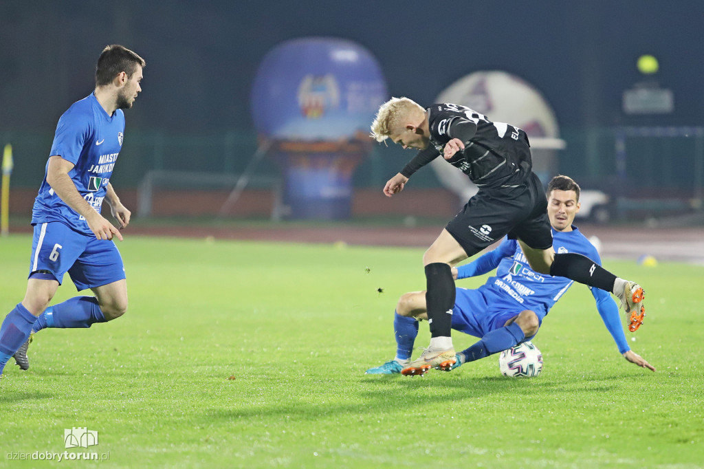 Elana Toruń 1:1 Unia Janikowo