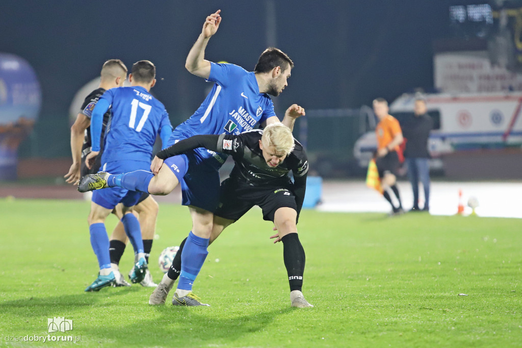 Elana Toruń 1:1 Unia Janikowo