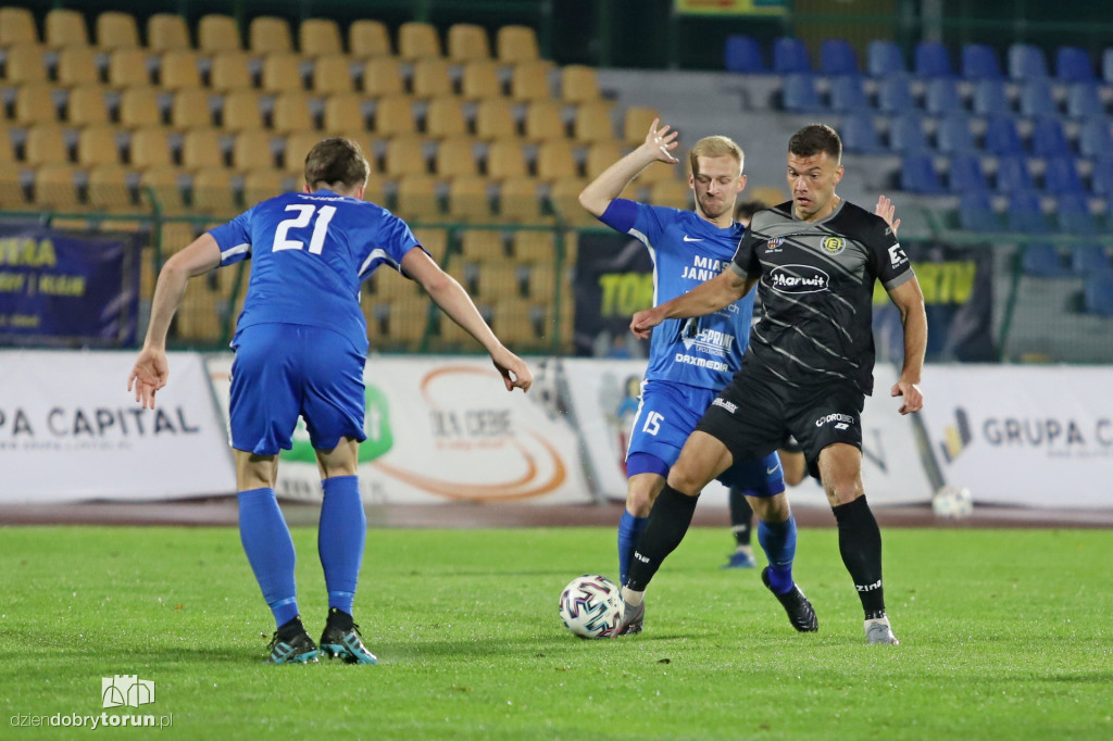 Elana Toruń 1:1 Unia Janikowo
