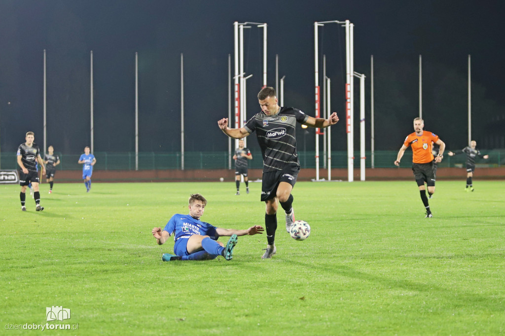 Elana Toruń 1:1 Unia Janikowo