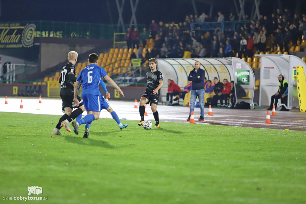 Elana Toruń 1:1 Unia Janikowo