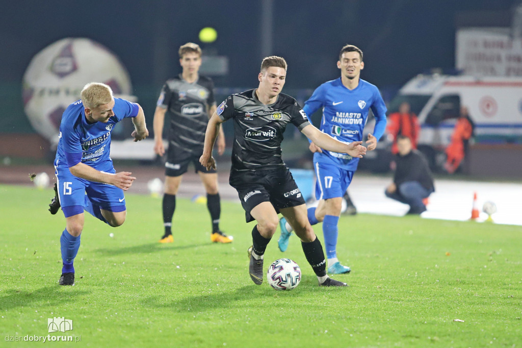 Elana Toruń 1:1 Unia Janikowo