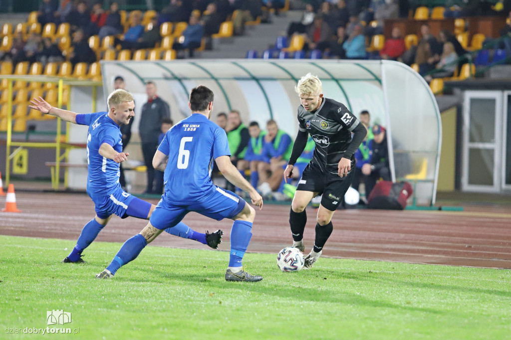 Elana Toruń 1:1 Unia Janikowo