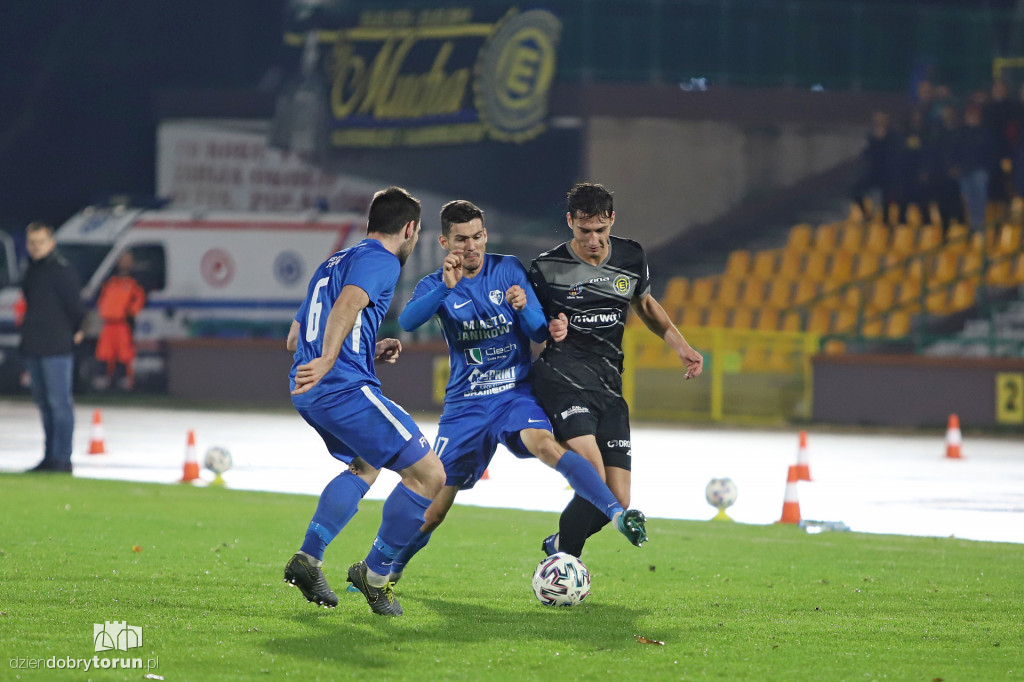 Elana Toruń 1:1 Unia Janikowo