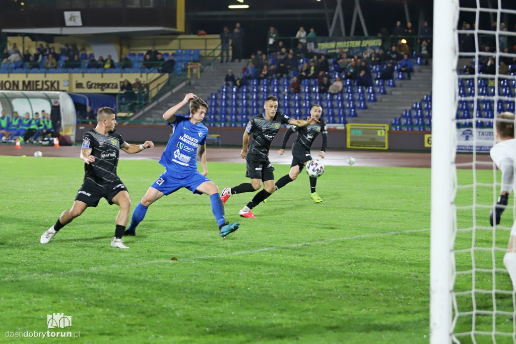 Elana Toruń 1:1 Unia Janikowo