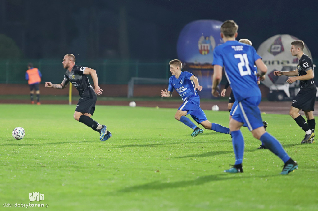 Elana Toruń 1:1 Unia Janikowo